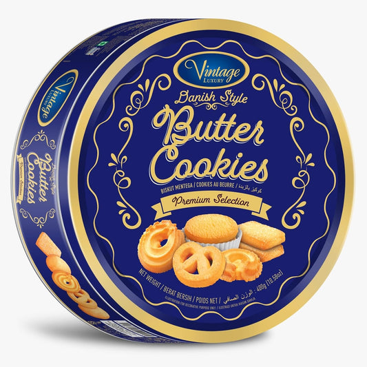 Vintage Butter Cookies