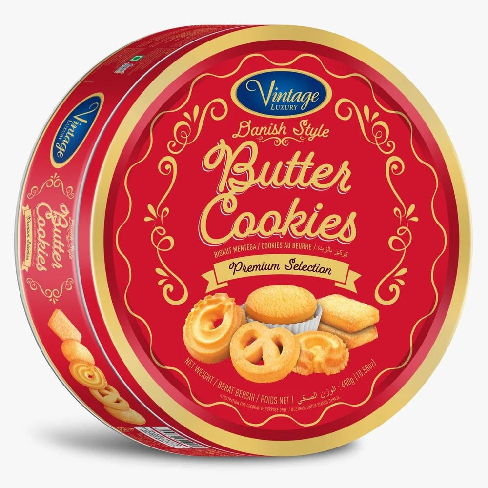 Vintage Butter Cookies