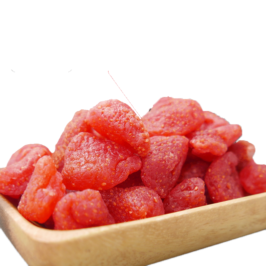 Dried strawberry