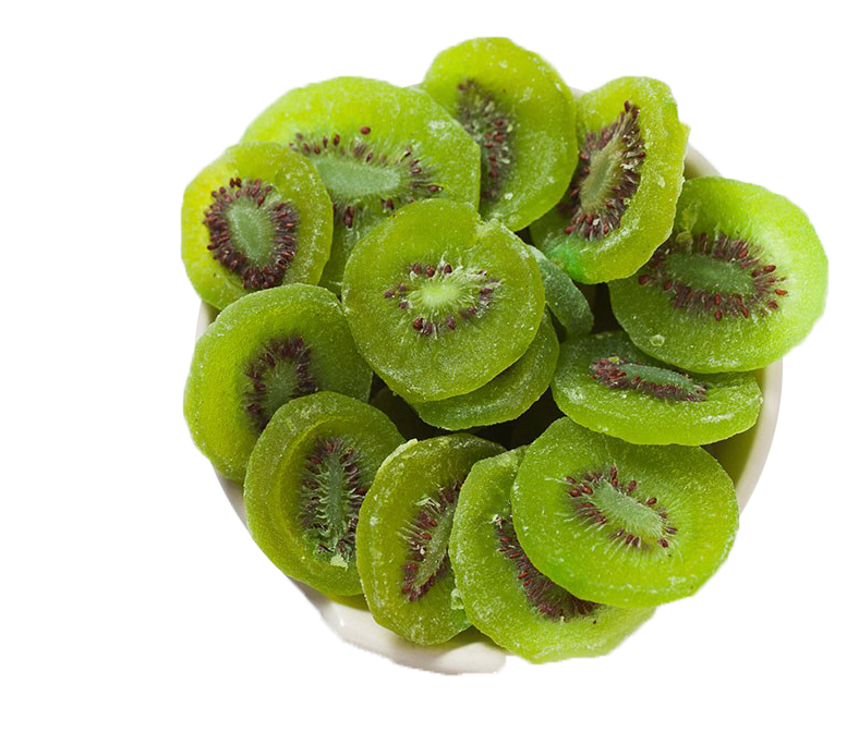 Dried kiwi