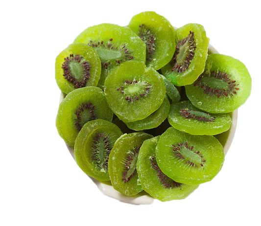 Dried kiwi